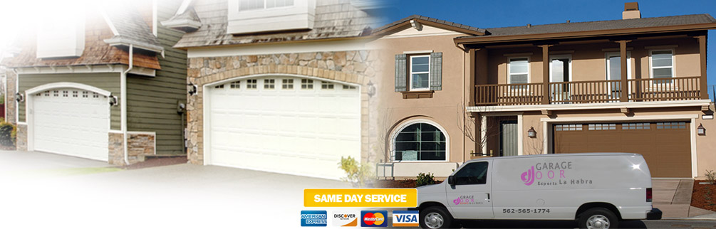 Garage Door Repair La Habra, CA | 562-565-1774 | Cables Service